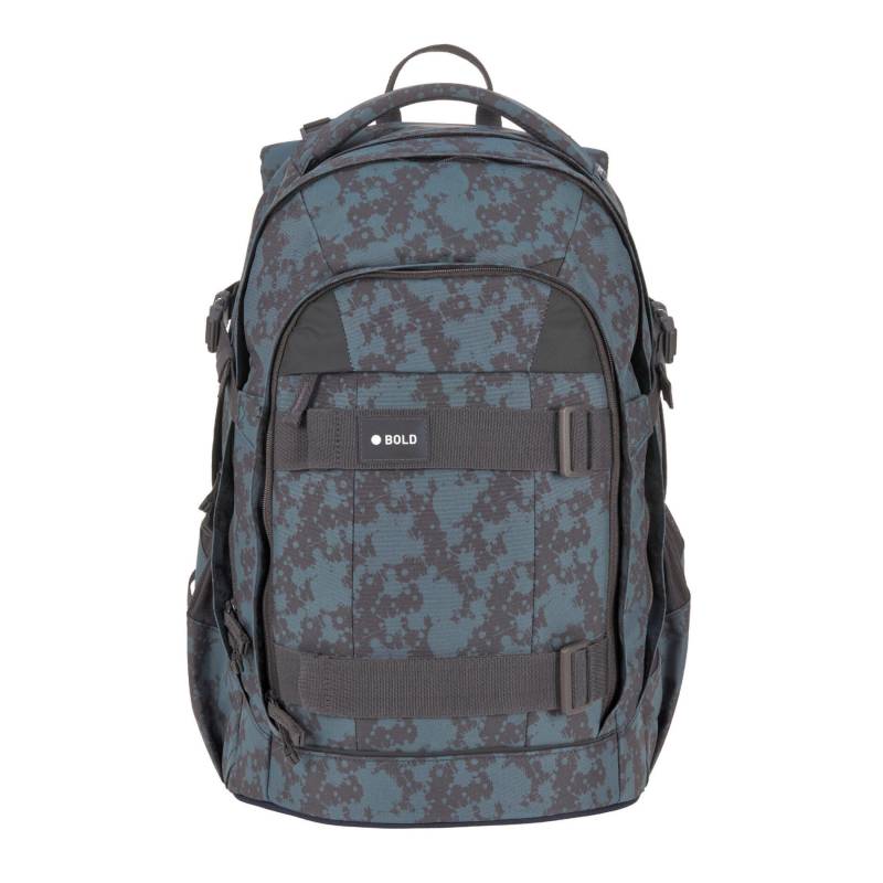 Lässig - Lässig School Backpack Origin Bold - Spots Blue Koffer24 von Lässig