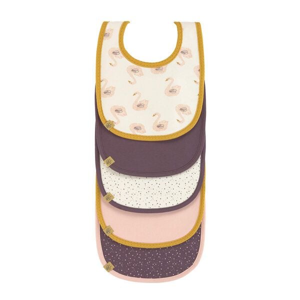 Lässig Lätzchen - verschiedene Modelle 100 % Bio Baumwolle vorne, von Lässig