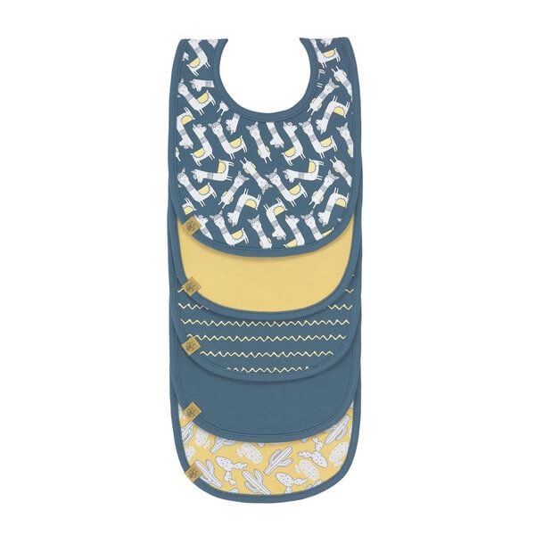 Lässig Lätzchen - verschiedene Modelle 100 % Bio Baumwolle vorne, von Lässig