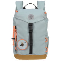 LÄSSIG Mini Rucksack Adventure Nature Light Blue von LÄSSIG