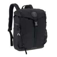 LÄSSIG Outdoor Wickelrucksack Black von LÄSSIG