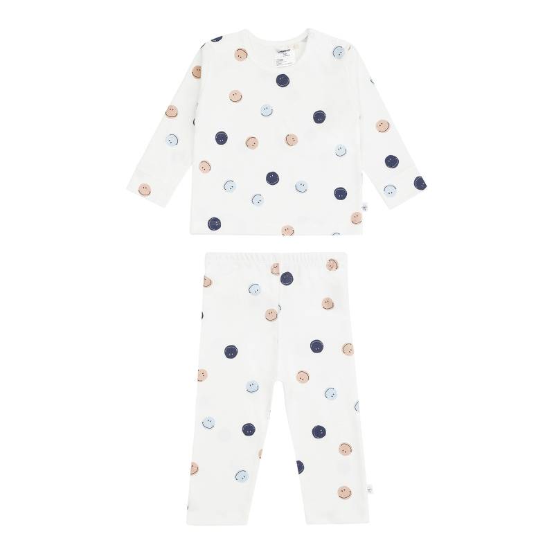 Lässig Schlafanzug lang Smiley von Lässig