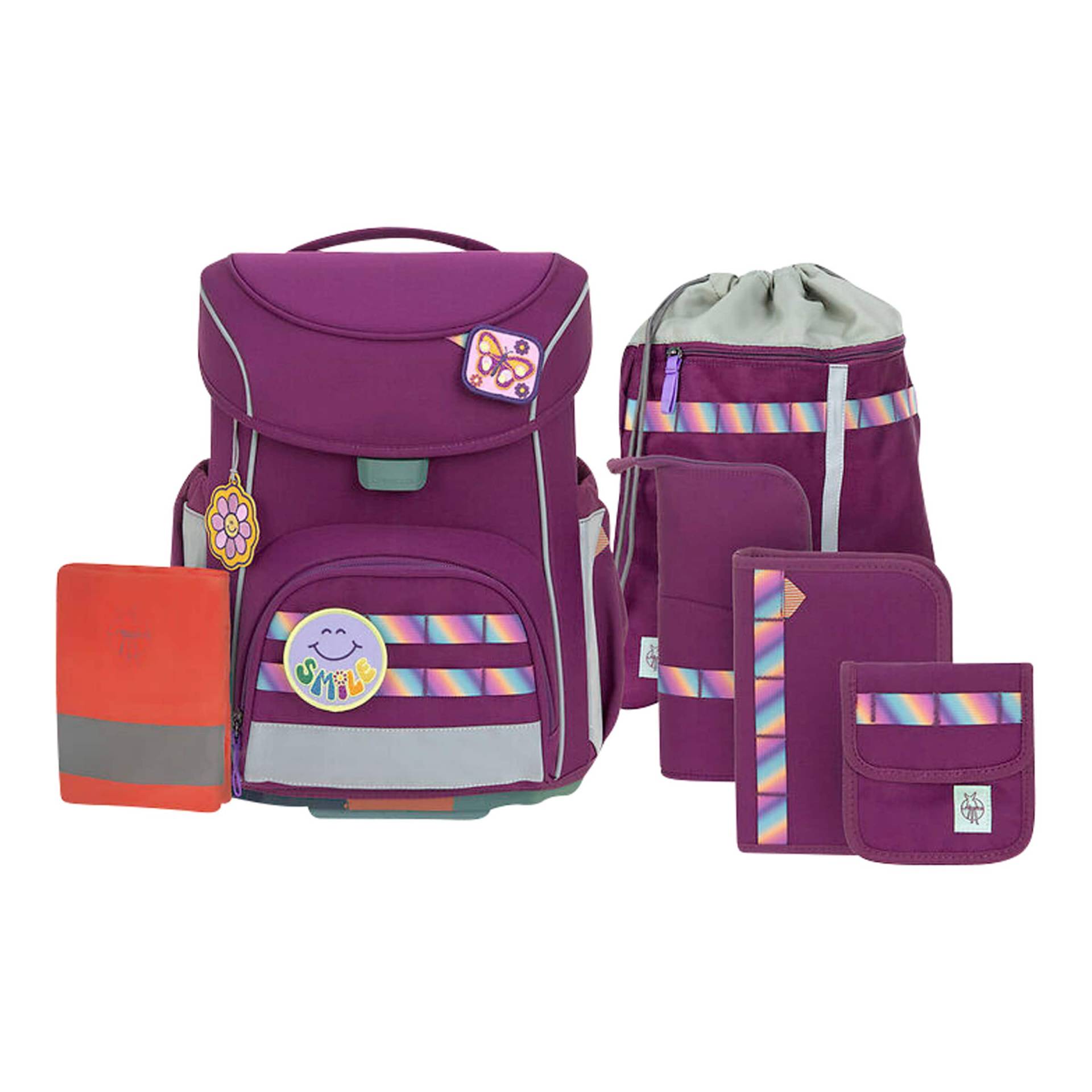 Lässig Schulranzen-Set Slim Unique 7-tlg. Lässig Schulranzen-Set Slim Unique 7-tlg. von Lässig