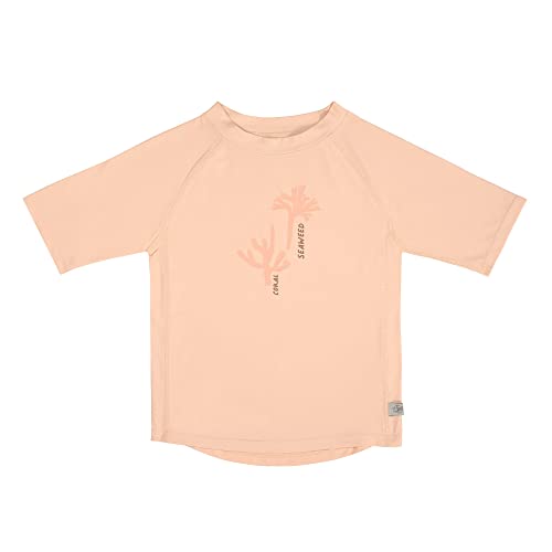 Lässig Schwimmshirt Badeshirt Kurzarm Splash & Fun Corals Peach Rose, 25-36 Monate Gr. 98 von LÄSSIG