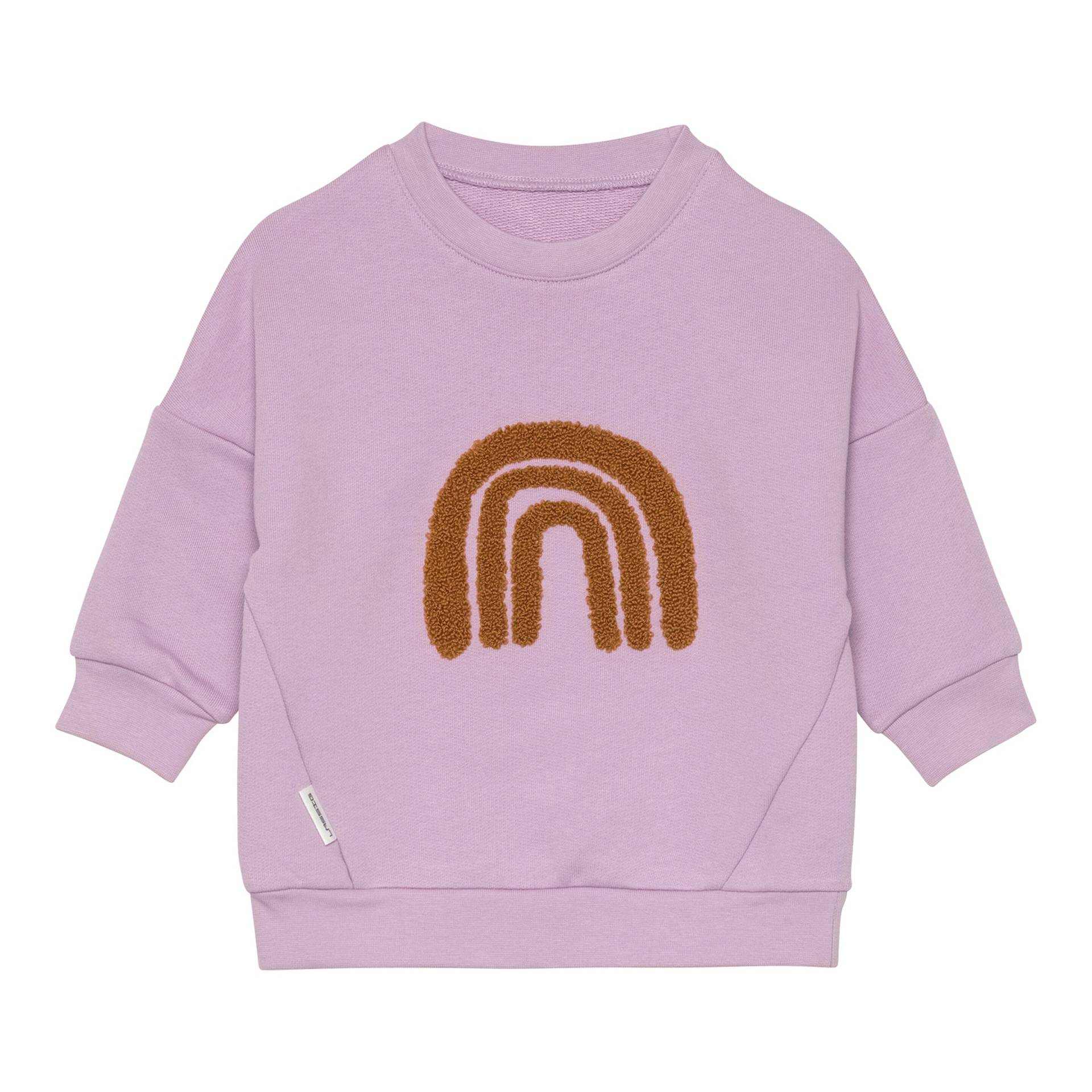 Lässig Sweatshirt Regenbogen Little Gang von Lässig