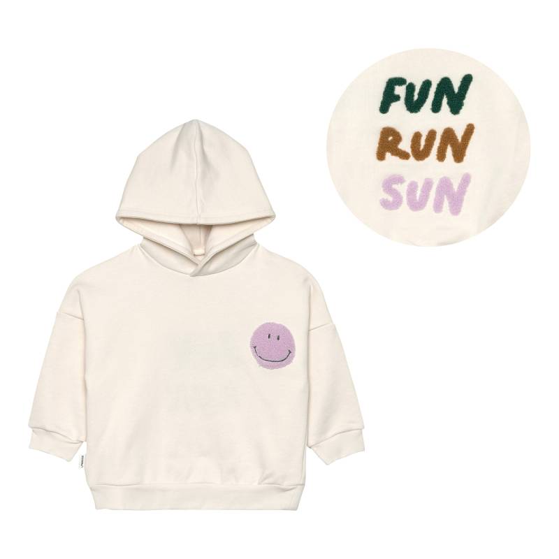 Lässig Sweatshirt mit Kapuze Smiley Run Little Gang von Lässig