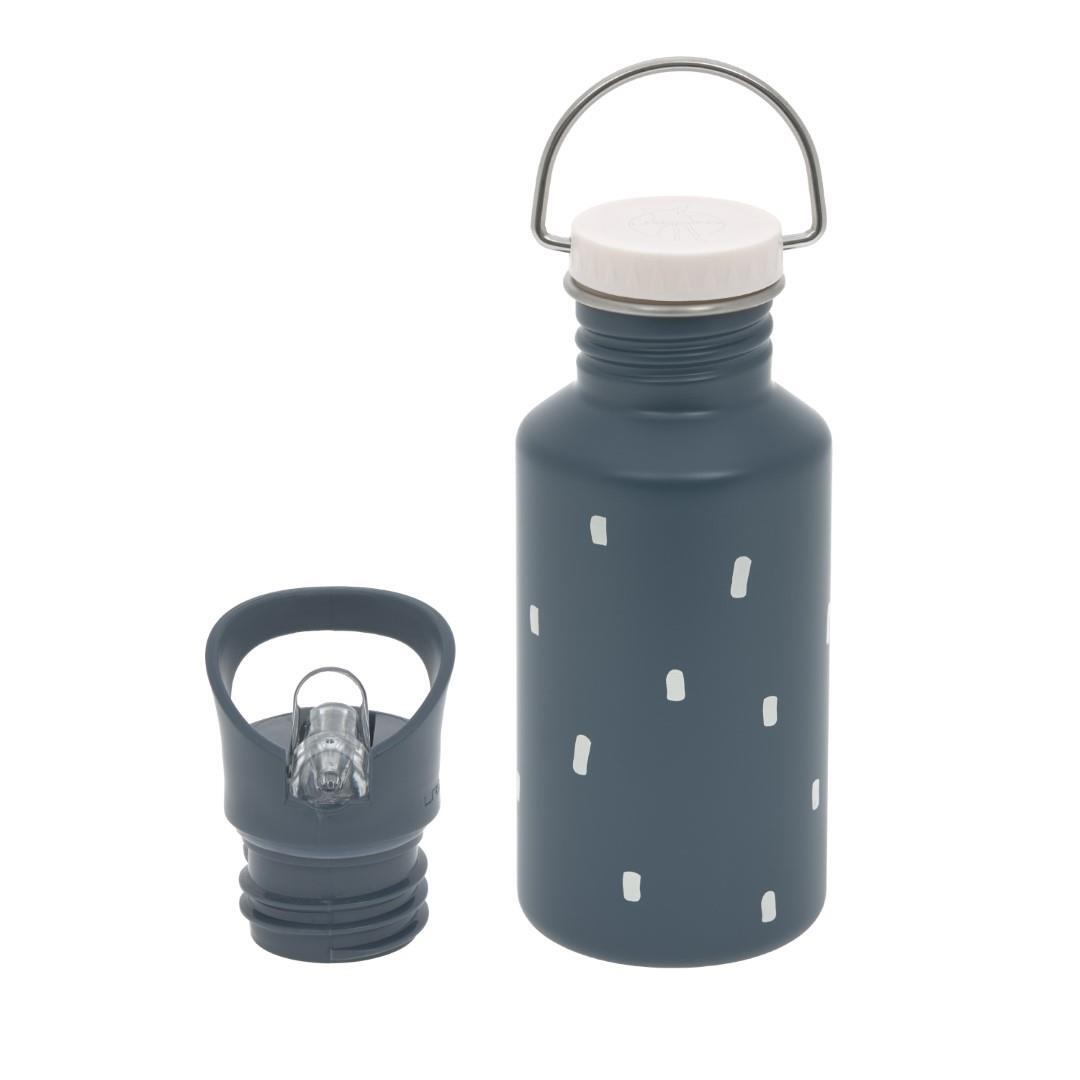 Lässig - Trinkflasche Bottle Stainless Steel Happy Prints Midnight Blue Dunkelblau von Lässig