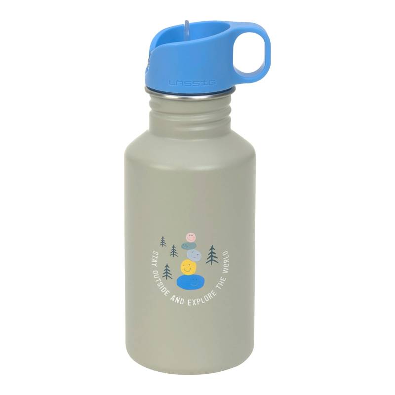 Lässig Trinkflasche Sunny Explorer aus Edelstahl, 500 ml von Lässig