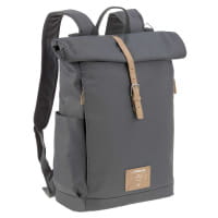 LÄSSIG Rolltop Wickelrucksack Anthracite von LÄSSIG