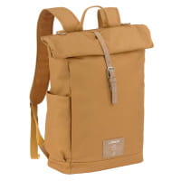 LÄSSIG Rolltop Wickelrucksack Curry von LÄSSIG