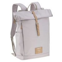 LÄSSIG Rolltop Wickelrucksack Grey von LÄSSIG