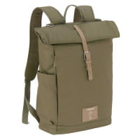 LÄSSIG Rolltop Wickelrucksack Olive von LÄSSIG