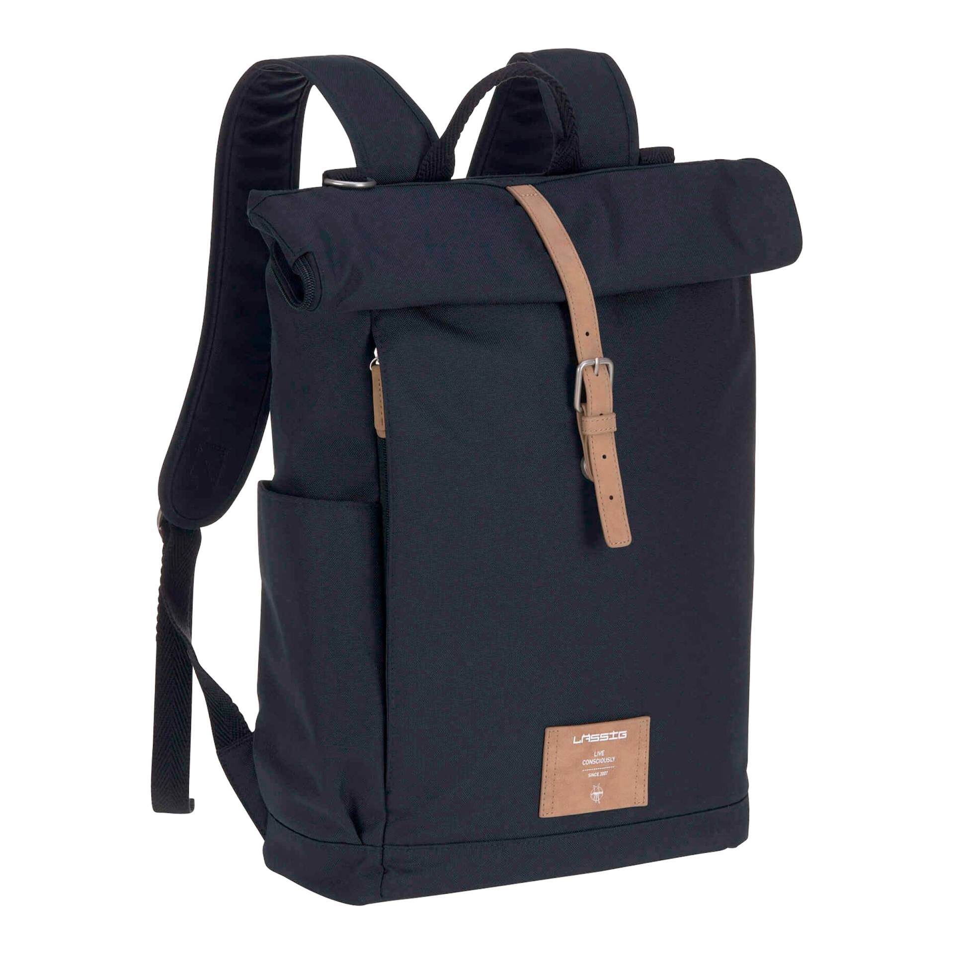 Lässig Wickelrucksack Rolltop aus recyceltem Polyester von Lässig