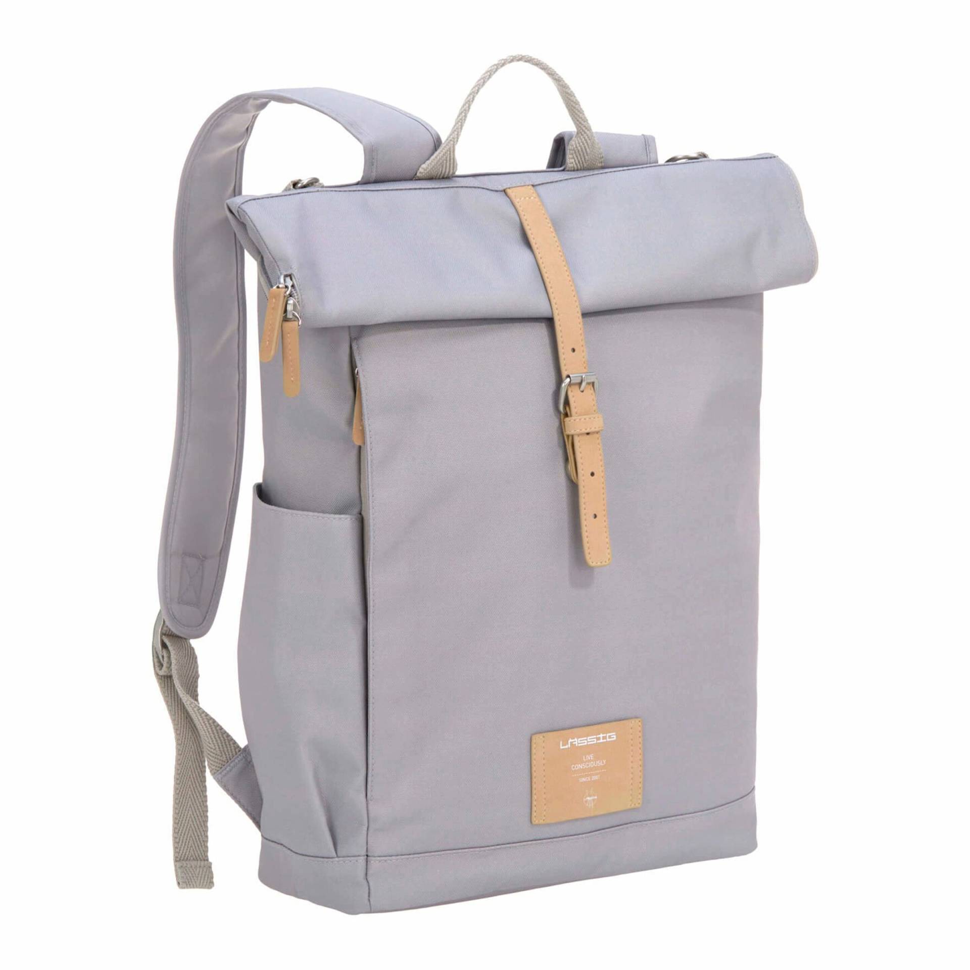 Lässig Wickelrucksack Rolltop aus recyceltem Polyester von Lässig