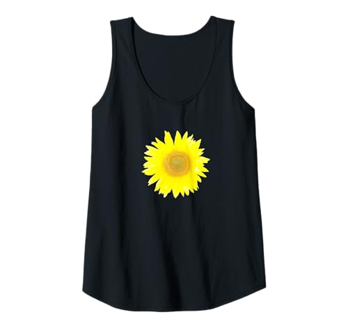 Damen Sonnenblume Oberteile Blume Casual Mode für Frauen Mädchen Tank Top Damen Sonnenblume Oberteile Blume Casual Mode für Frauen Mädchen Tank Top von Lässige Blumen Sommer für Damen Co.