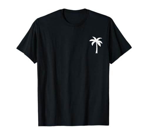 Palme Baum Casual Damen Herren Strand Urlaub Natur Design T-Shirt Palme Baum Casual Damen Herren Strand Urlaub Natur Design T-Shirt von Lässige Sommer Tägliche Verschleiß Co.