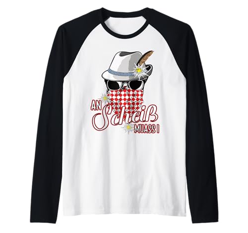 Trachten Herren bayrisch Passend für Oktoberfest Raglan Trachten Herren bayrisch Passend für Oktoberfest Raglan von Lässiger Lausbua Ersat Tracht Wiesn Bekleidung