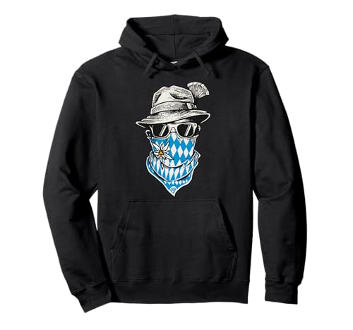 Trachten T-Shirt Herren bayrisch Passend für Oktoberfest Pullover Hoodie Trachten T-Shirt Herren bayrisch Passend für Oktoberfest Pullover Hoodie von Lässiger Lausbua