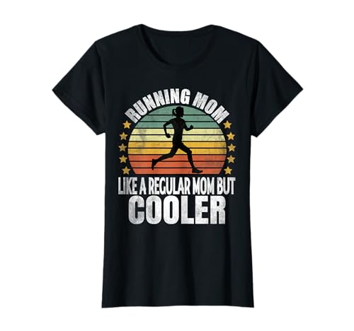 Läuferin Laufen Sprüche für Mütter mit Humor Retro Marathon Mama T-Shirt Schwarz S Läuferin Laufen Sprüche für Mütter mit Humor Retro Marathon Mama T-Shirt Schwarz S von Läuferin Laufen Sprüche für Mütter mit Humor