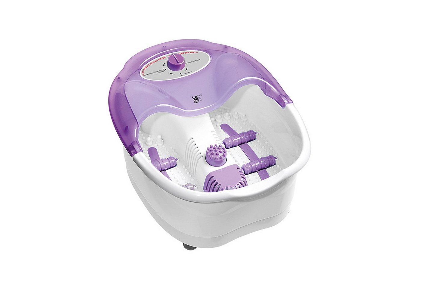 Lafe Fußmassagegerät MFS002 350 W vibrierende Sprudelmassage Lafe Fußmassagegerät MFS002 350 W vibrierende Sprudelmassage von Lafe