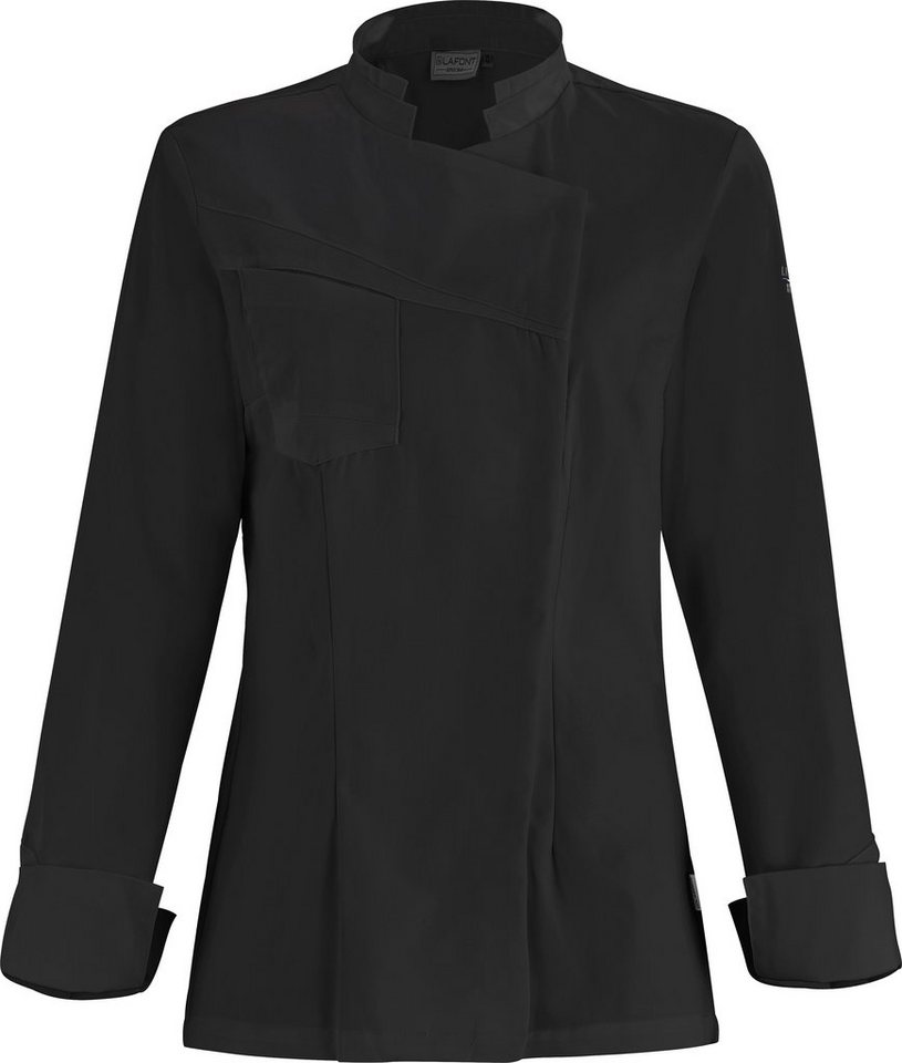 Lafont Kochjacke Damen Nutmeg" Langarm, Asymmetrische Jacke, Mesh-Einsatz" von Lafont