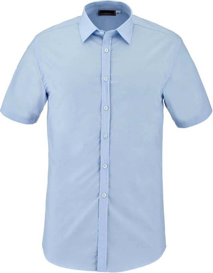 Lafont Kurzarmhemd Hemd Kurzarm Herren Capuccino von Lafont