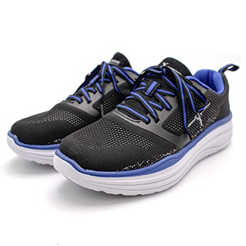 Laforst Bequeme rutschfeste Arbeitssneaker für Herren, leicht und rutschfest, Blau, 41.5 EU von Laforst