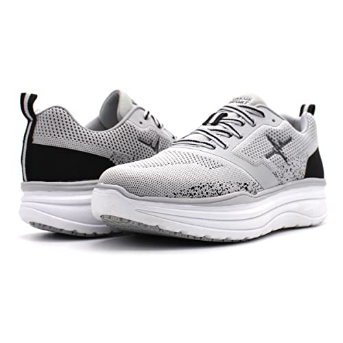 Laforst Bequeme rutschfeste Arbeitssneaker für Herren, leicht und rutschfest, GRAU, 44.5 EU von Laforst