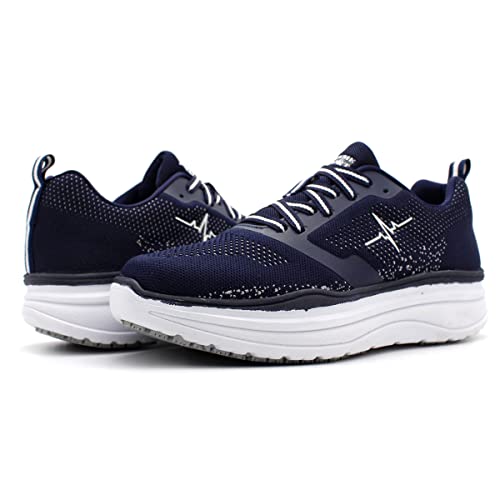 Laforst Herren rutschfeste Sneaker - Bequeme, langlebige Arbeitsschuhe für den Alltag, Marineblau, 40 EU von Laforst