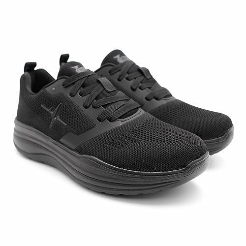Laforst Herren rutschfeste Sneaker - Bequeme, langlebige Arbeitsschuhe für den Alltag, Schwarz, 40 EU von Laforst