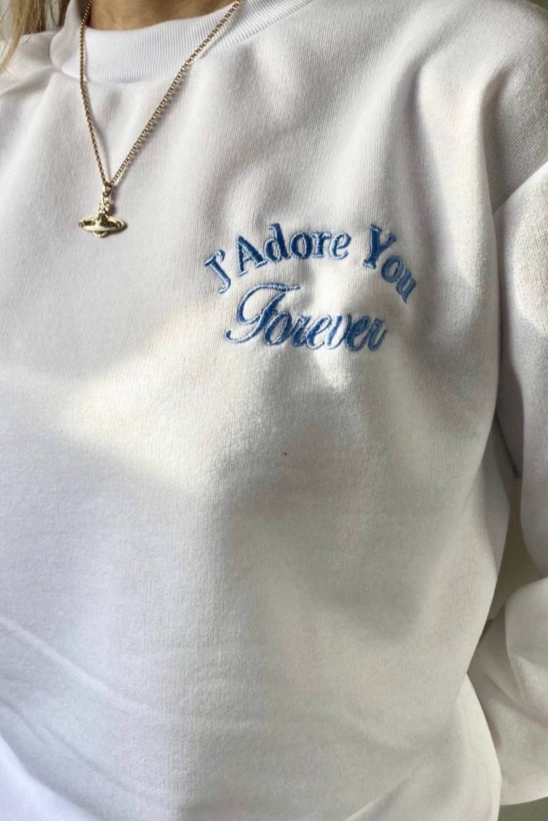 J'adore You Pullover J'adore You Pullover von LafransaShop