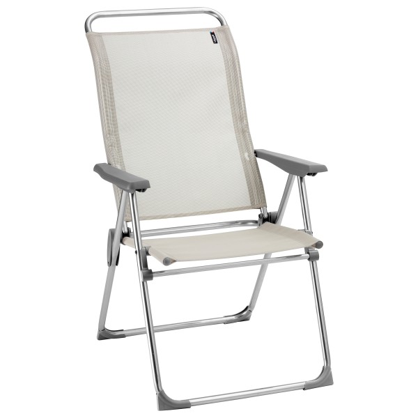 Lafuma Mobilier - Alu Cham Batyline Iso - Campingstuhl grau von Lafuma Mobilier