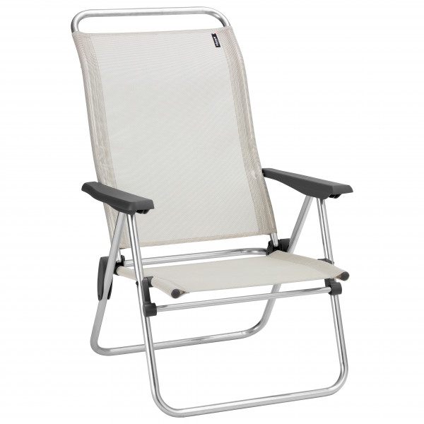 Lafuma Mobilier - Alu Low Batyline Iso - Campingstuhl grau von Lafuma Mobilier