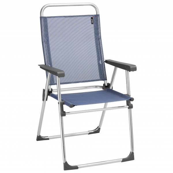 Lafuma Mobilier - Alu Victoria Batyline Iso - Campingstuhl grau von Lafuma Mobilier