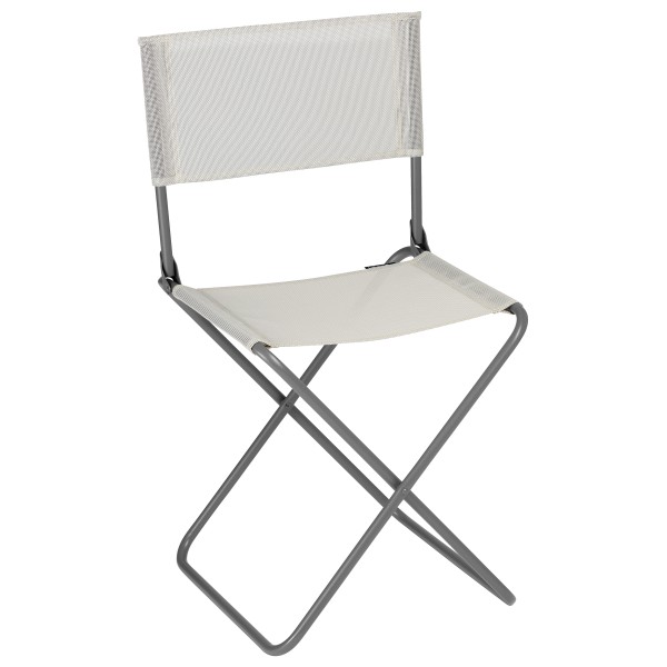 Lafuma Mobilier - CNO Batyline Iso - Campingstuhl grau von Lafuma Mobilier