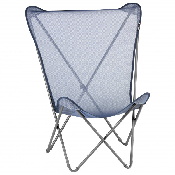 Lafuma Mobilier - Maxi Pop Up Batyline Iso - Campingstuhl grau von Lafuma Mobilier
