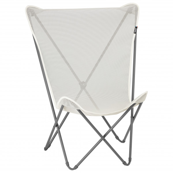 Lafuma Mobilier - Maxi Pop Up Batyline Iso - Campingstuhl grau von Lafuma Mobilier