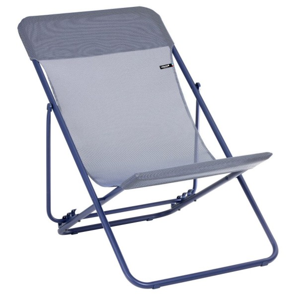 Lafuma Mobilier - Maxi Transat Batyline Iso - Campingstuhl grau von Lafuma Mobilier