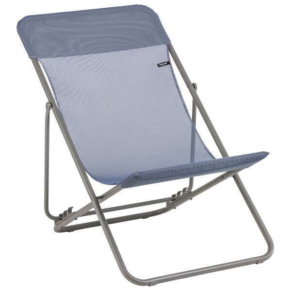 Lafuma Mobilier - Maxi Transat Batyline Iso - Campingstuhl grau Lafuma Mobilier - Maxi Transat Batyline Iso - Campingstuhl grau von Lafuma Mobilier