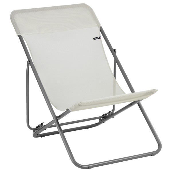 Lafuma Mobilier - Maxi Transat Batyline Iso - Campingstuhl grau Lafuma Mobilier - Maxi Transat Batyline Iso - Campingstuhl grau von Lafuma Mobilier