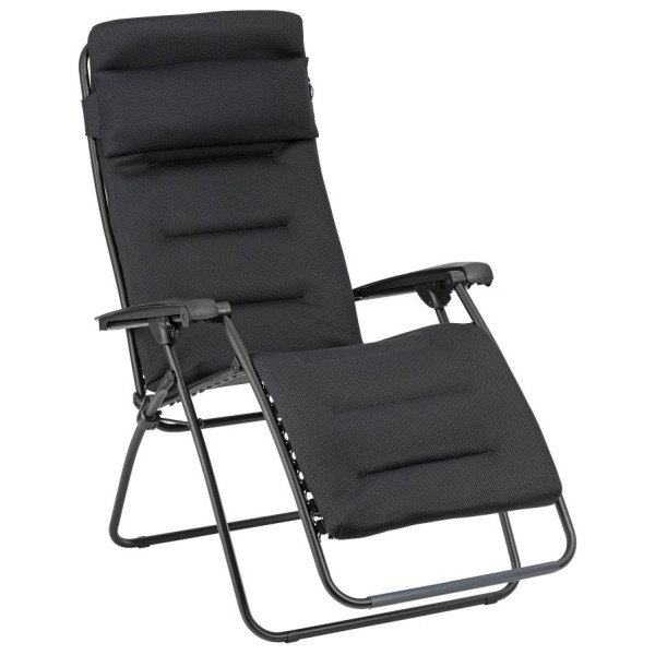 Lafuma Mobilier - RSX Clip AC Aircomfort - Campingstuhl grau von Lafuma Mobilier