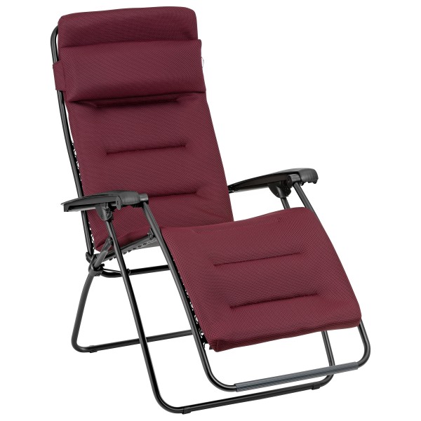 Lafuma Mobilier - RSX Clip AC Aircomfort - Campingstuhl rot von Lafuma Mobilier