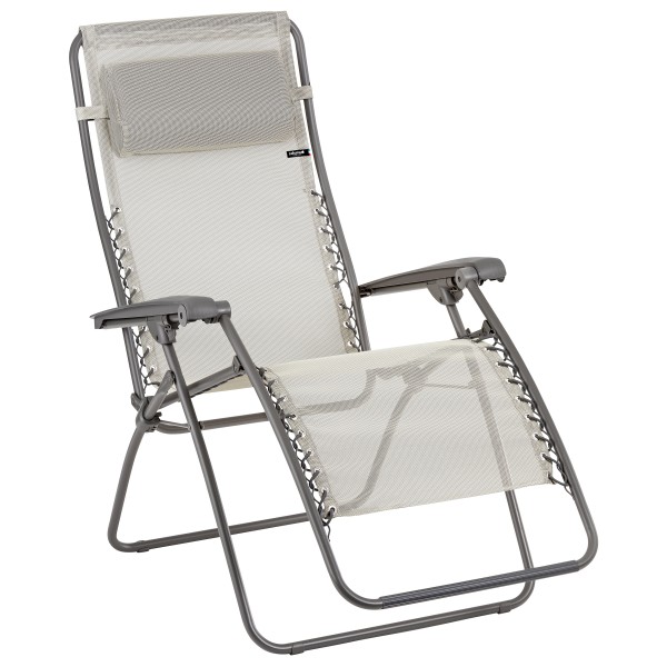 Lafuma Mobilier - RSXA Batyline Iso - Campingstuhl grau von Lafuma Mobilier