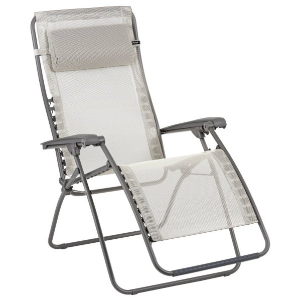 Lafuma Mobilier - RSXA Clip Batyline - Campingstuhl grau von Lafuma Mobilier