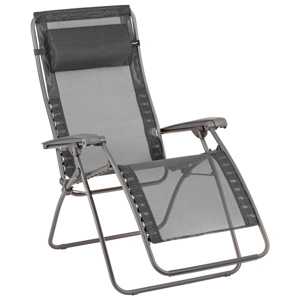 Lafuma Mobilier - RSXA Clip Batyline - Campingstuhl grau von Lafuma Mobilier
