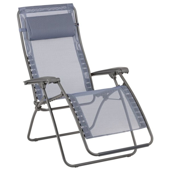 Lafuma Mobilier - RSXA Clip Batyline - Campingstuhl grau von Lafuma Mobilier