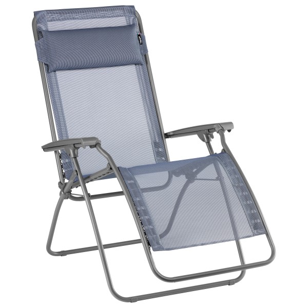 Lafuma Mobilier - Relaxsessel R Clip - Campingstuhl grau von Lafuma Mobilier