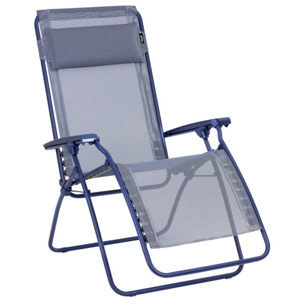 Lafuma Mobilier - Relaxsessel R Clip - Campingstuhl grau von Lafuma Mobilier