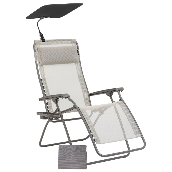 Lafuma Mobilier - Zen Edition Batyline - Campingstuhl grau von Lafuma Mobilier