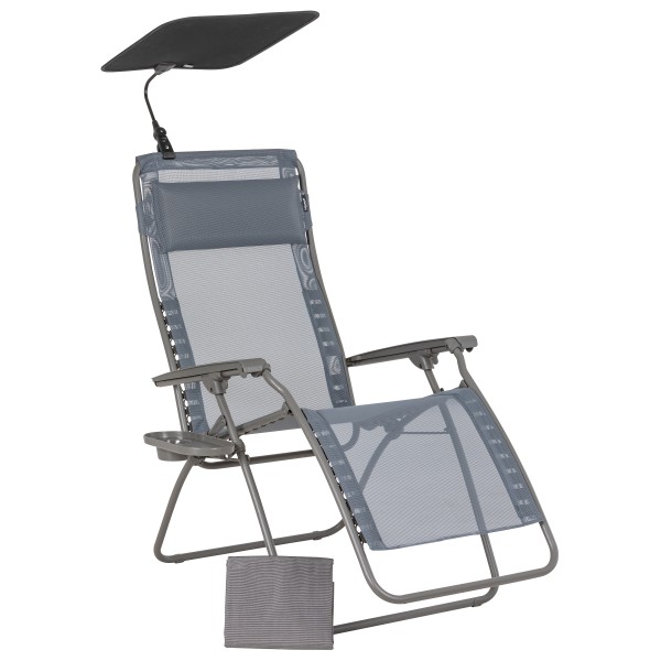Lafuma Mobilier - Zen Edition Velio - Campingstuhl grau von Lafuma Mobilier